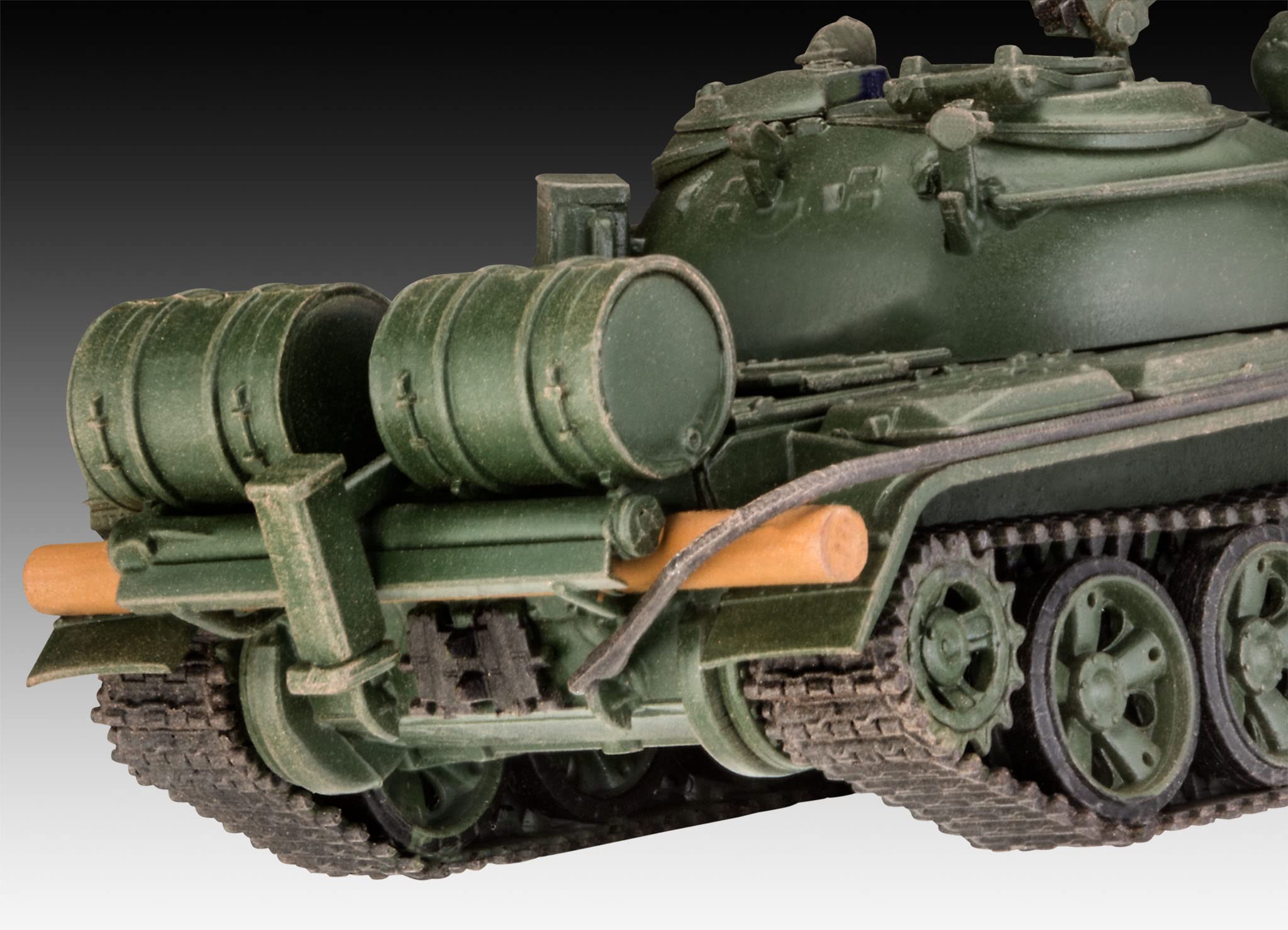 Amazon | ドイツレベル 1/72 ソビエト陸軍 T-55a/AM w/KMT-6/EMT-5